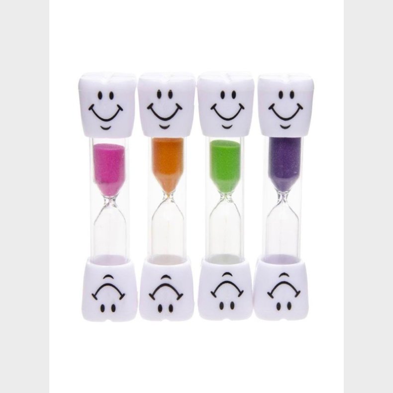 LG-Imports Hourglass for brushing teeth (Assorted)