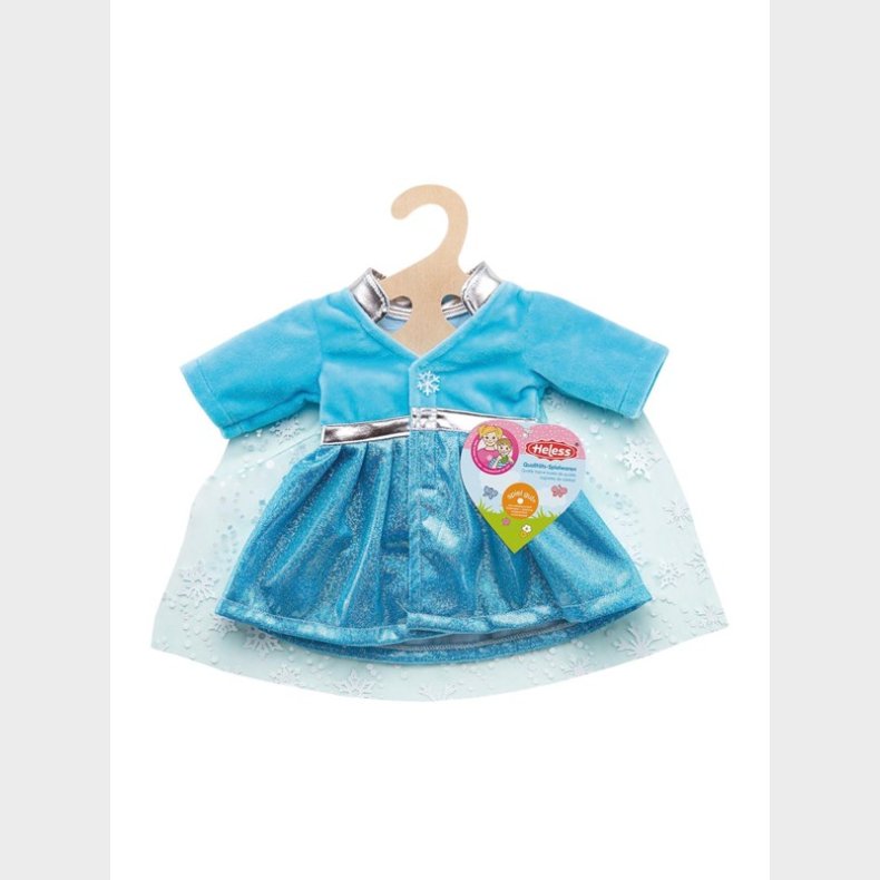 Heless Doll dress Ice Princess with Cape 28-35 cm