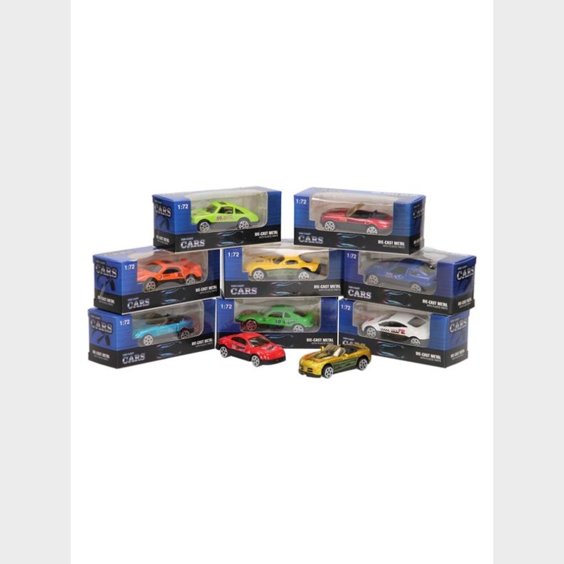 Johntoy Super Cars Diecast Car (Assorted)