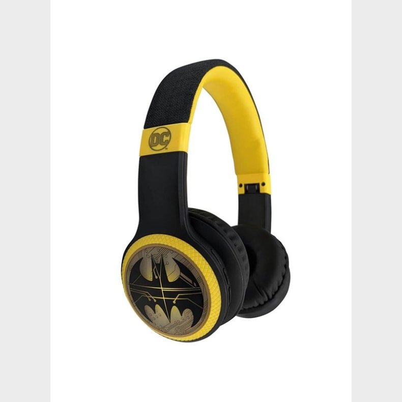 Batman Headphone Wireless LED On-Ear