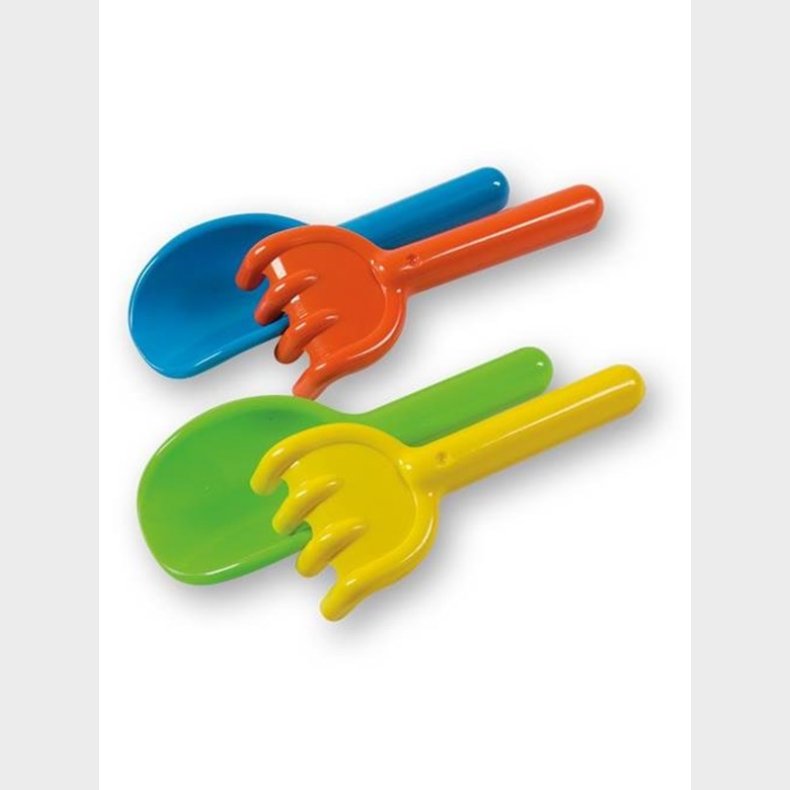 Androni Shovel and Rake (Assorted)