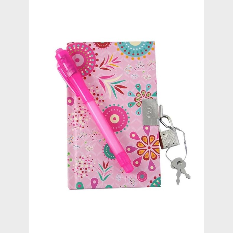 Johntoy Secret Diary with Secret Writing Pen