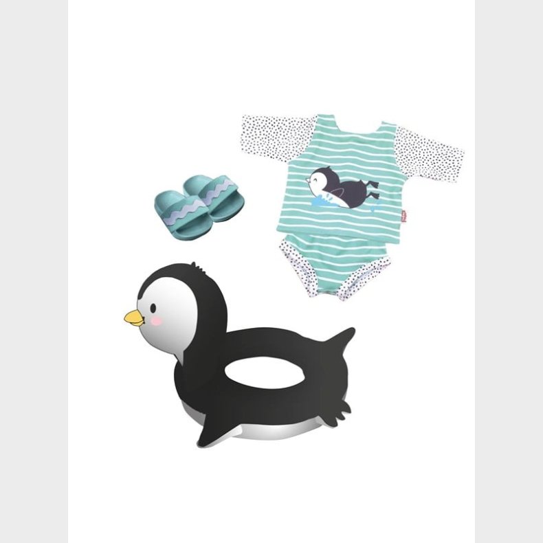 Heless Penguin Swimming Set Dolls 35-45 cm