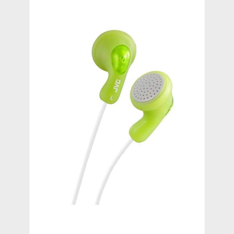 JVC Headphone F14 Gumy In-Ear Green