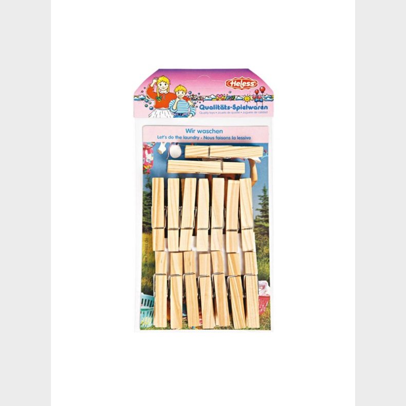 Heless Dolls Clothespins