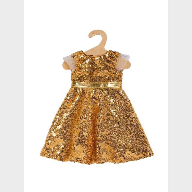 Heless Doll dress Golden Star 28-35 cm