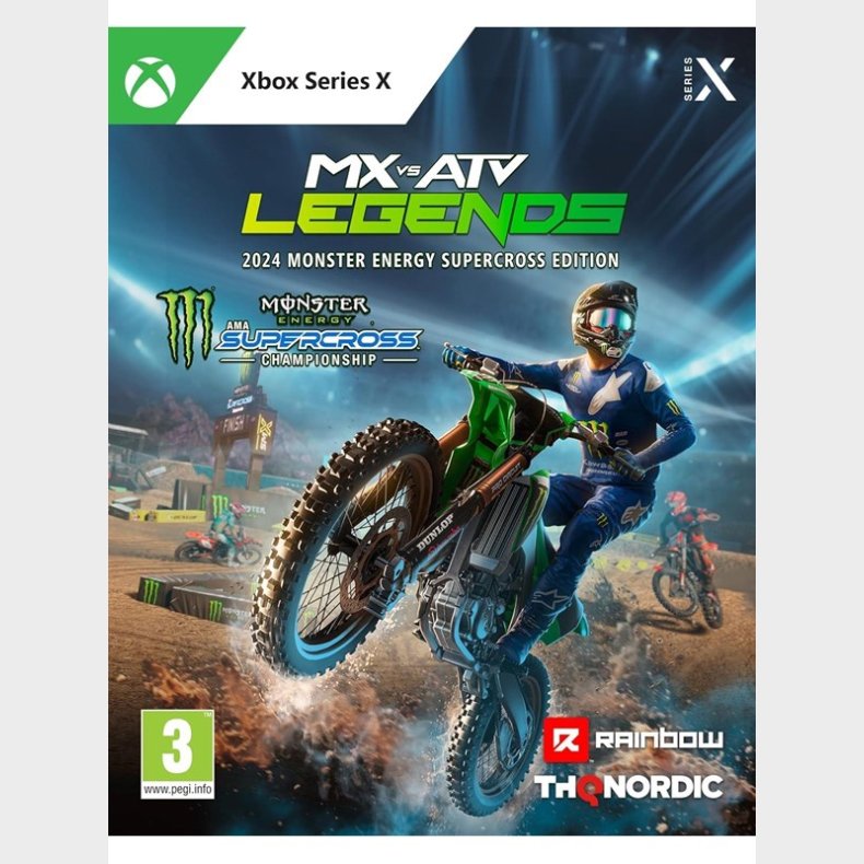 MX vs ATV Legends - 2024 (Monster Energy Supercross Edition) - Microsoft Xbox Series X - Racing