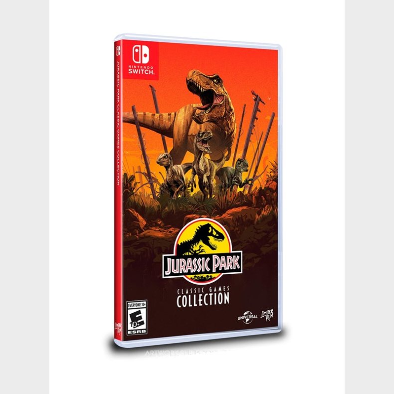 Jurassic Park: Classic Games Collection - Nintendo Switch - Action/Adventure