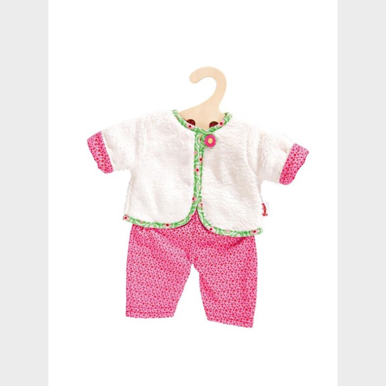 Heless Doll Coat Reversible with Pants 28-35 cm