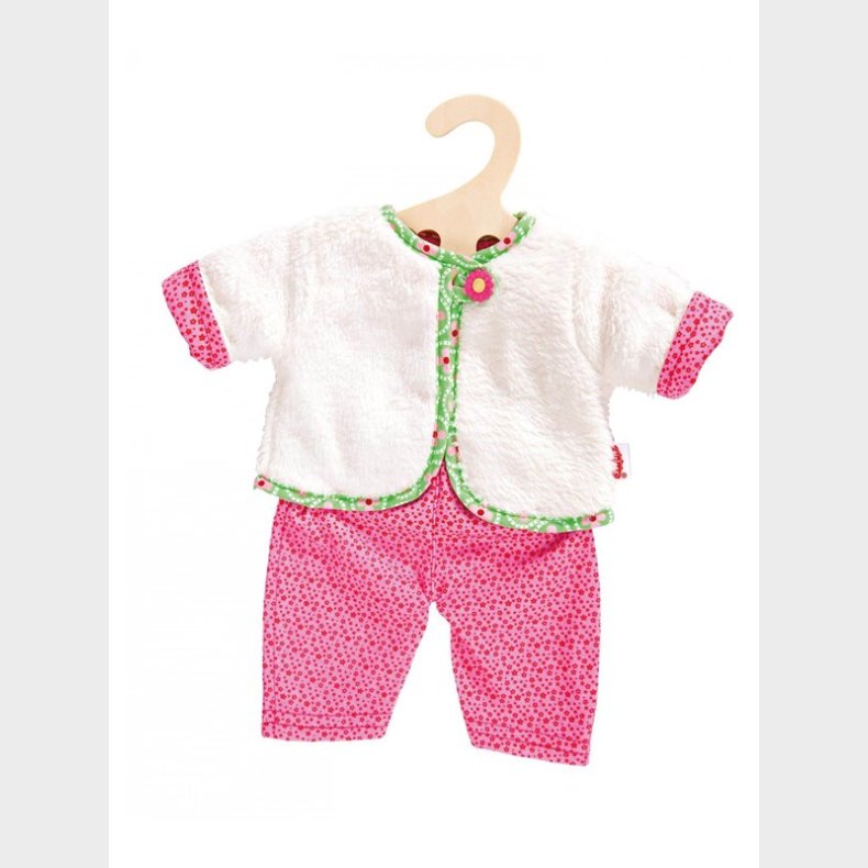 Heless Doll Coat Reversible with Pants 38-45 cm