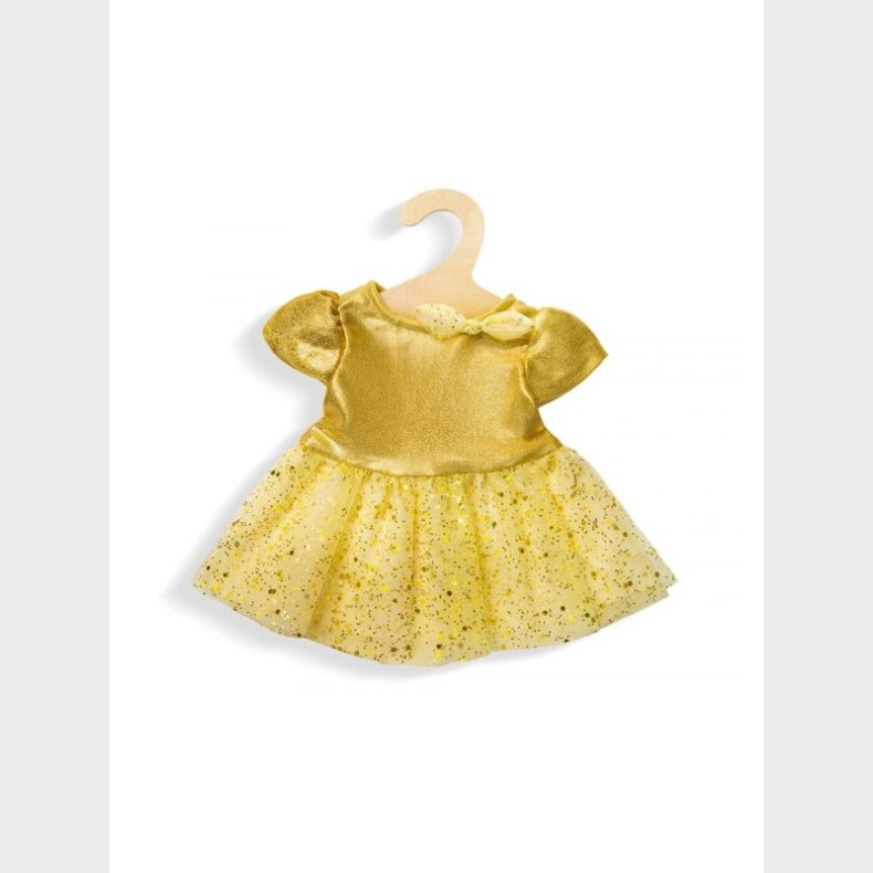 Heless Doll dress Gold 28-35 cm