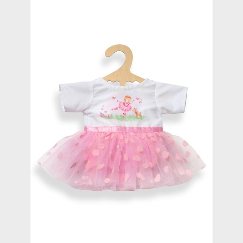 Heless Ballerina doll dress 28-35 cm