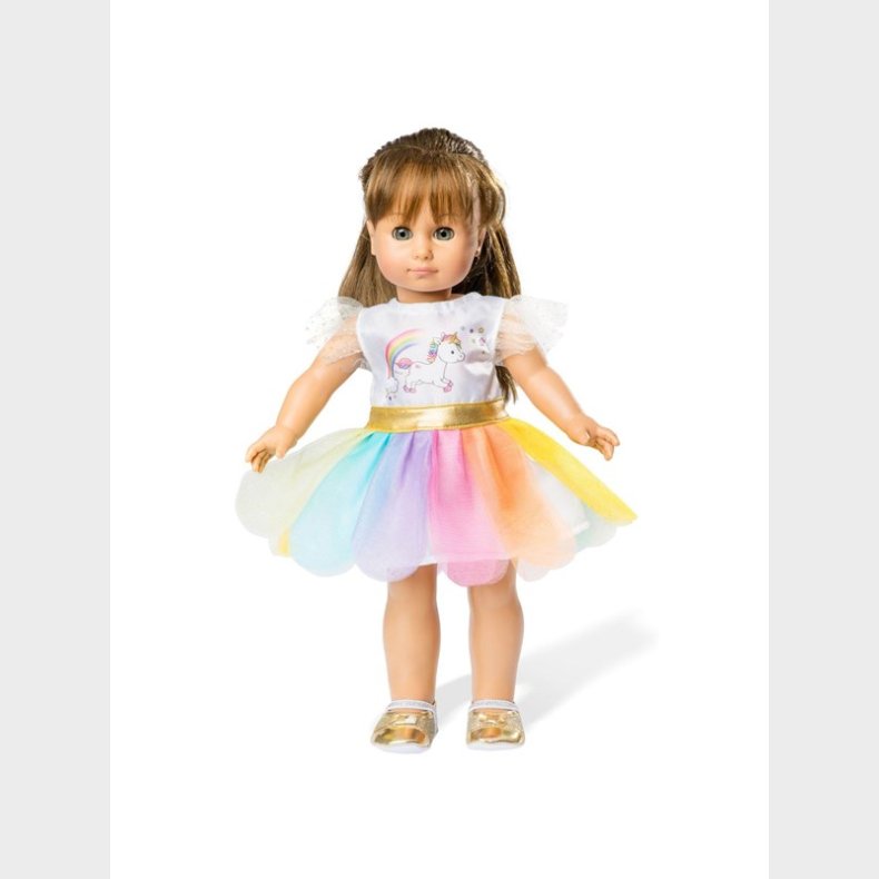 Heless Unicorn doll dress 35-45 cm