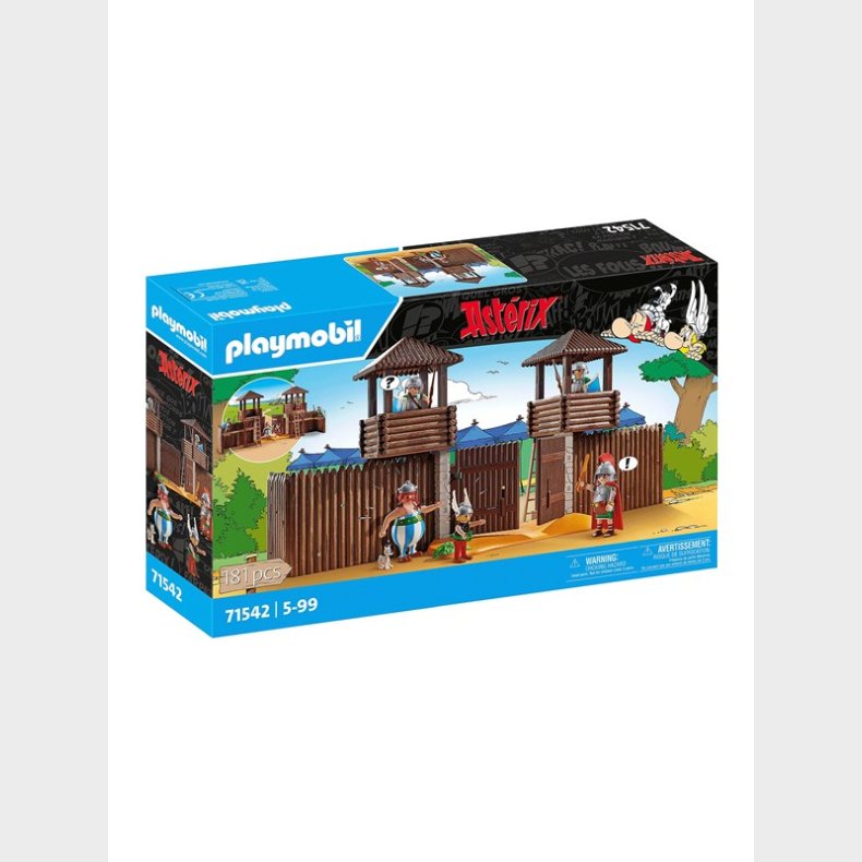 Playmobil Asterix &amp; Obelix - Asterix: Romersk lejr