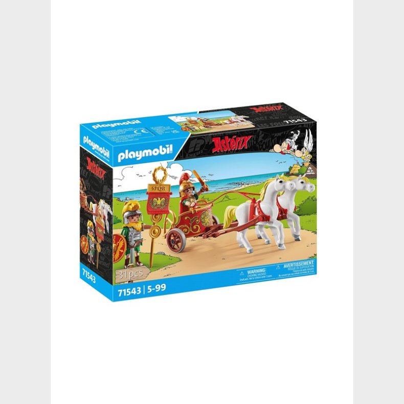 Playmobil Asterix &amp; Obelix - Asterix: Romersk stridsvogn