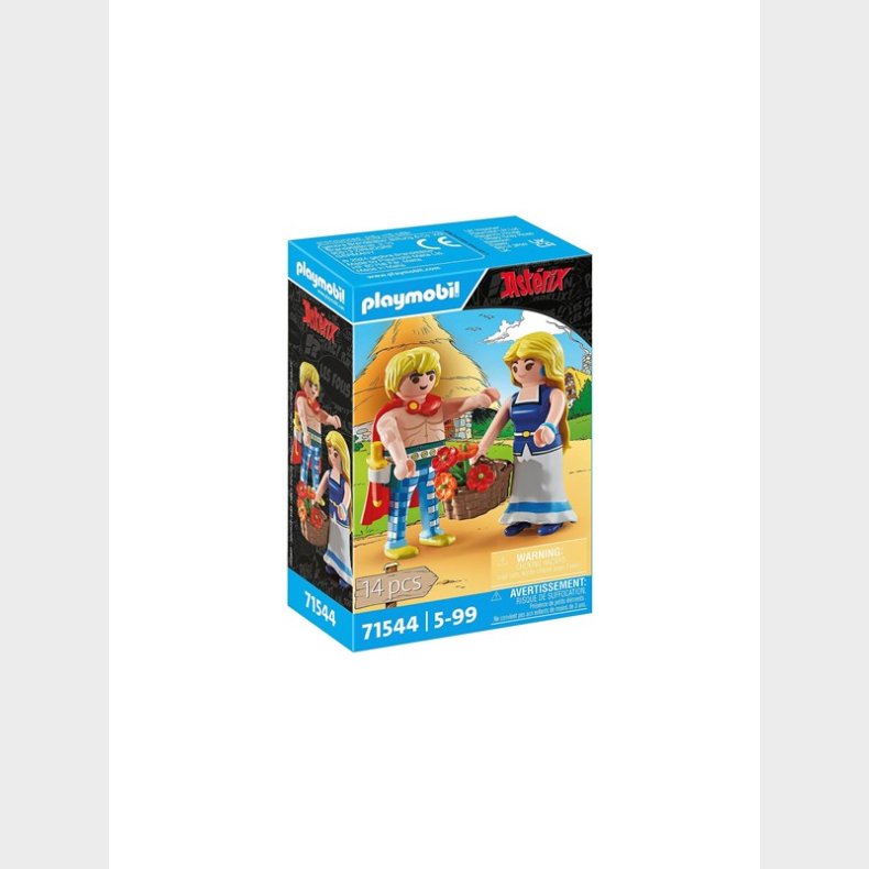 Playmobil Asterix &amp; Obelix - Asterix: Tragicomix og Panacea