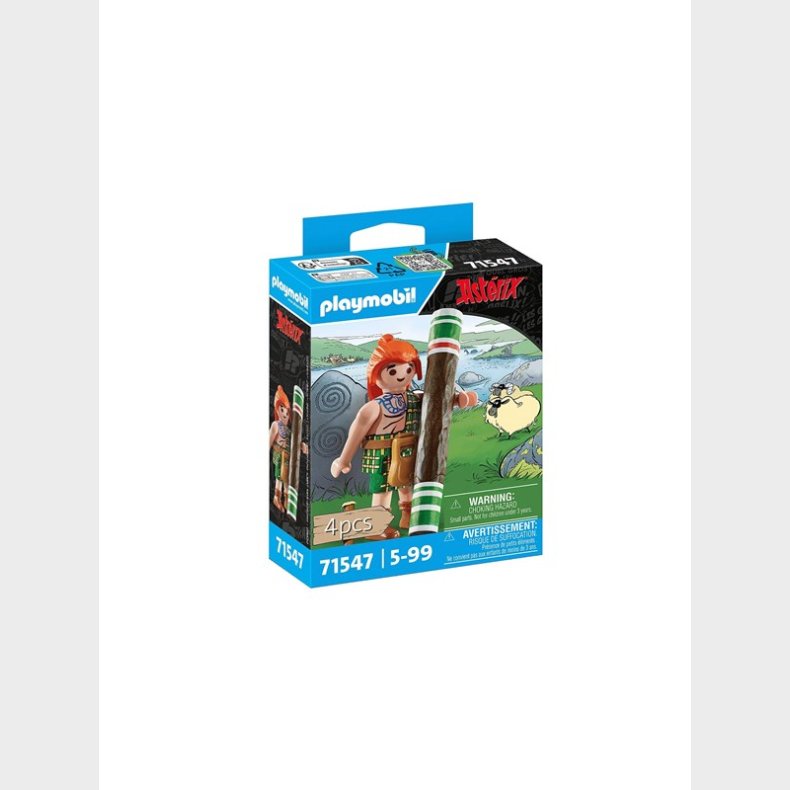 Playmobil Asterix &amp; Obelix - Asterix: MacAroon