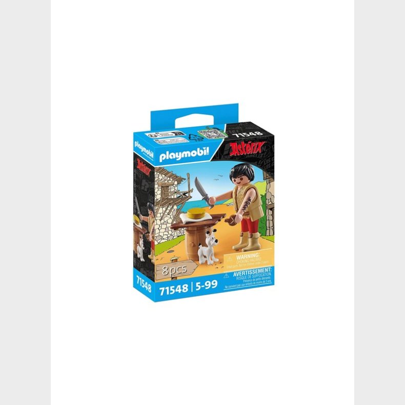 Playmobil Asterix &amp; Obelix - Asterix: Boneywasawarriorwayayix