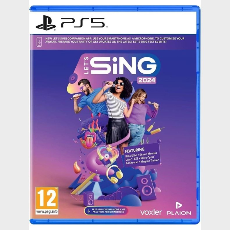 Let&apos;s Sing 2024 - Sony PlayStation 5 - Musik