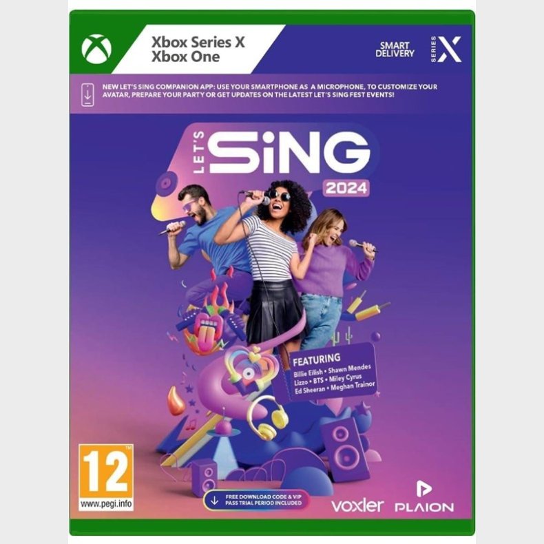 Let&apos;s Sing 2024 - Microsoft Xbox One - Musik