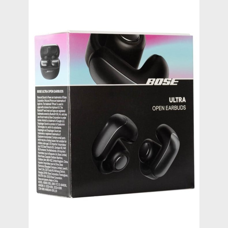 Bose Ultra Open Earbuds - Black