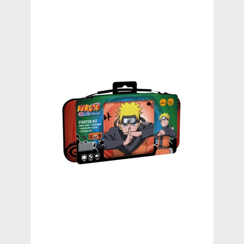 Konix Naruto Shipuden Starter Kit - Bag - Nintendo Switch