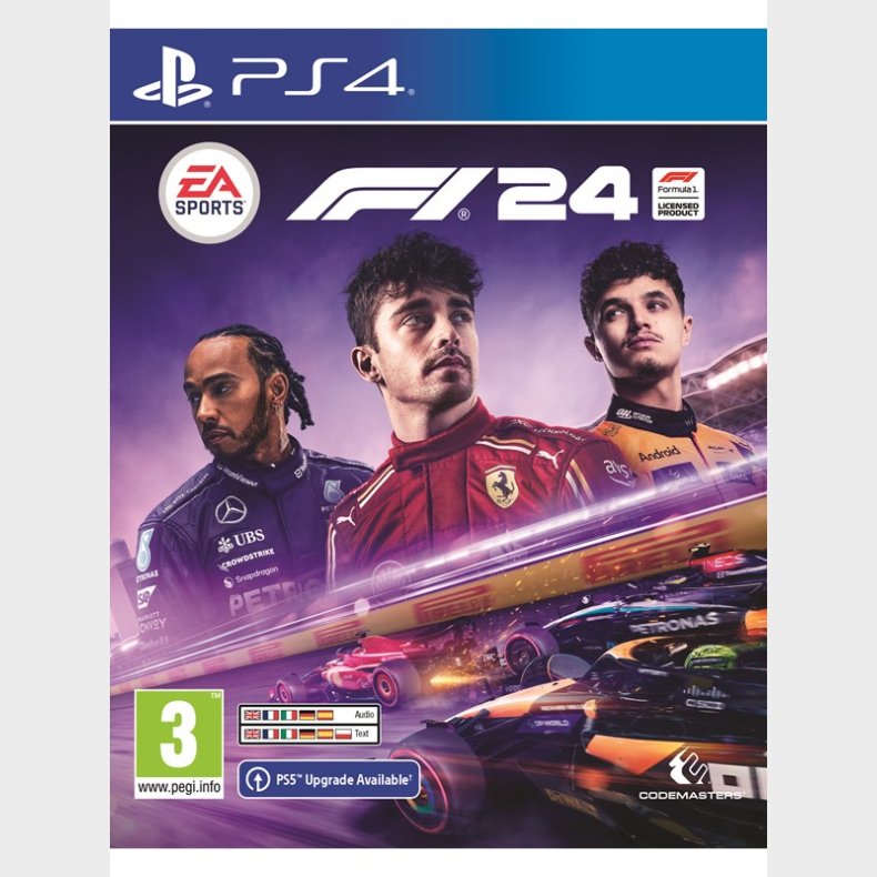 F1 24 - Sony PlayStation 4 - Racing