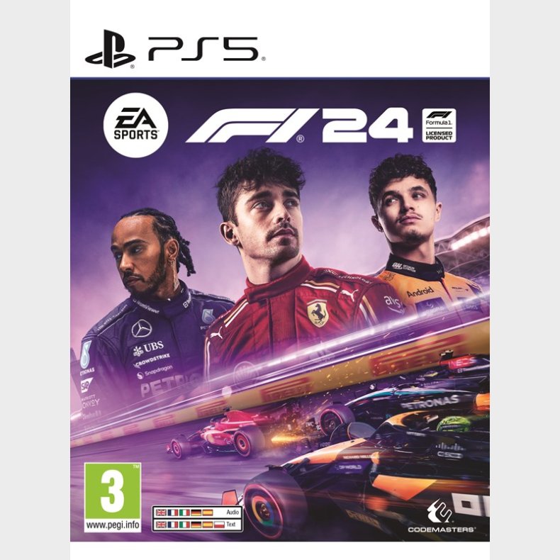 F1 24 - Sony PlayStation 5 - Racing