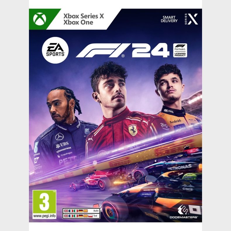 F1 24 - Microsoft Xbox Series X - Racing