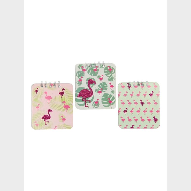 LG-Imports Notebook Flamingos (Assorted)