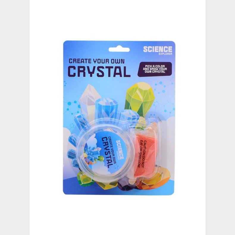 Johntoy Science Explorer Crystal Making (Assorted)