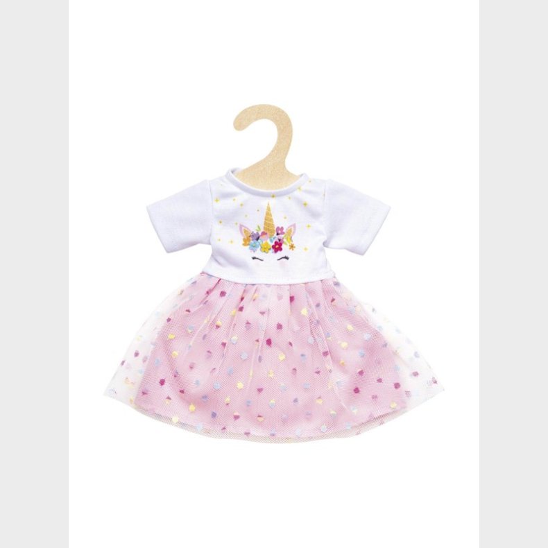 Heless Unicorn doll dress 28-35 cm