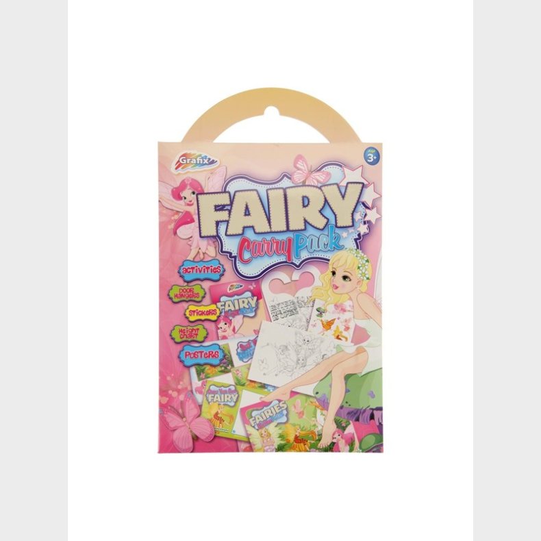 Creative Craft Group Fairy Carry Pack with Stickers