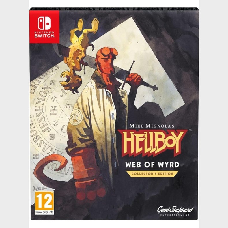 Hellboy: Web of Wyrd (Collector&apos;s Edition) - Nintendo Switch - Action/Adventure