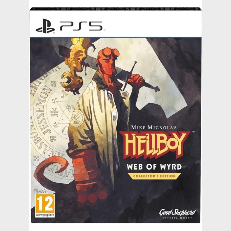 Hellboy: Web of Wyrd (Collector&apos;s Edition) - Sony PlayStation 5 - Action/Adventure