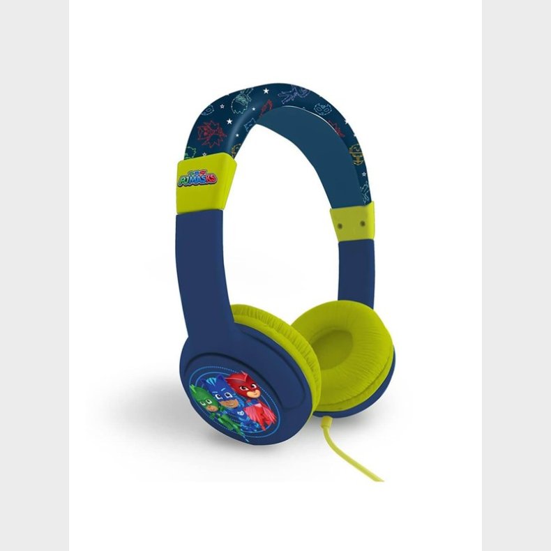 PJ Masks Headphones Junior On-Ear 85dB Team