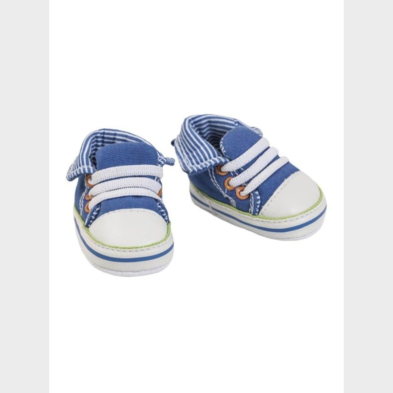 Heless Doll Shoes Sneakers Blue 38-45 cm