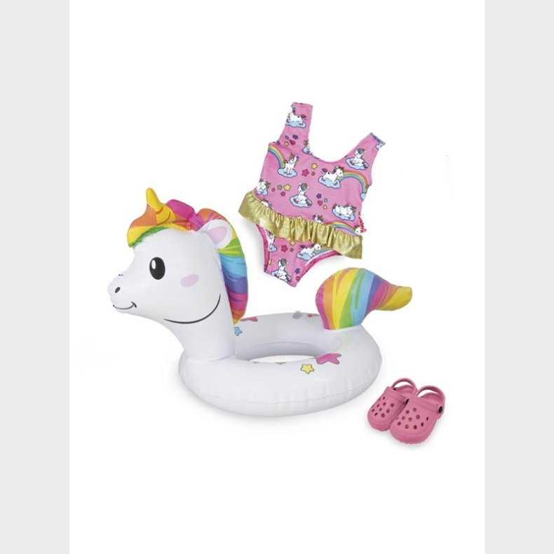 Heless Dolls Swimming Ring Unicorn 28-35 cm