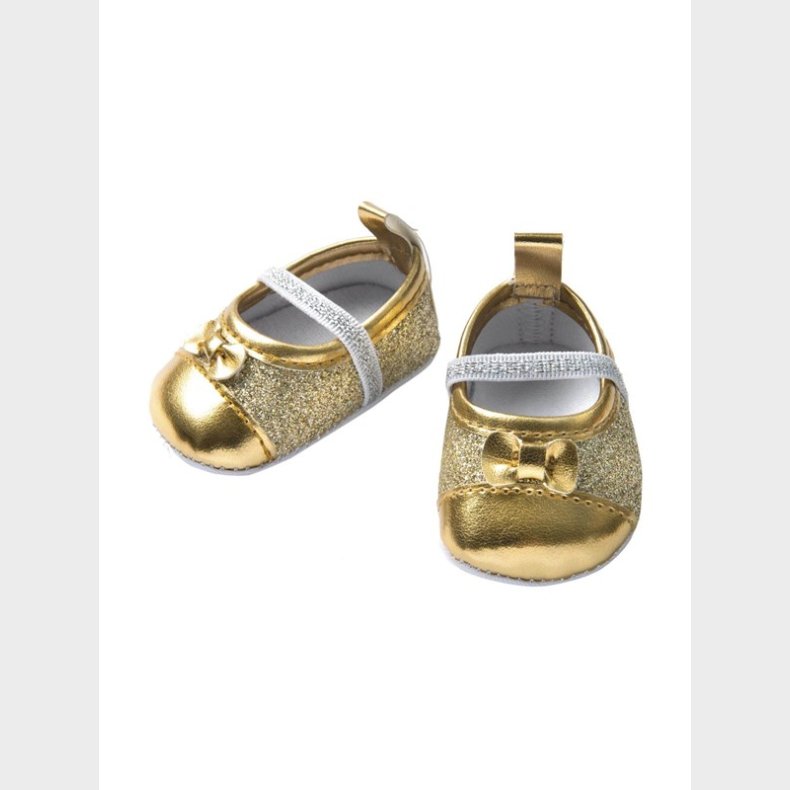 Heless Doll Ballerinas Glitter - Gold 30-34 cm