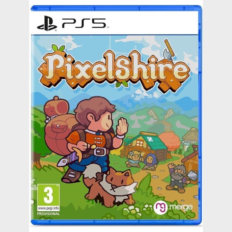 Pixelshire - Sony PlayStation 5 - Simulation