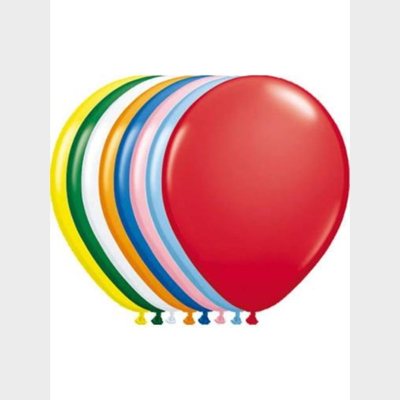 Folat BV Colored Balloons 10pcs.