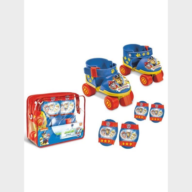 Mondo PAW Patrol Roller Skates with Protection Set size 22-29