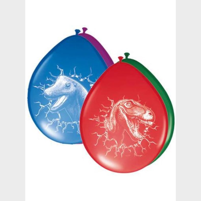 Folat BV Dino Balloons 6pcs.