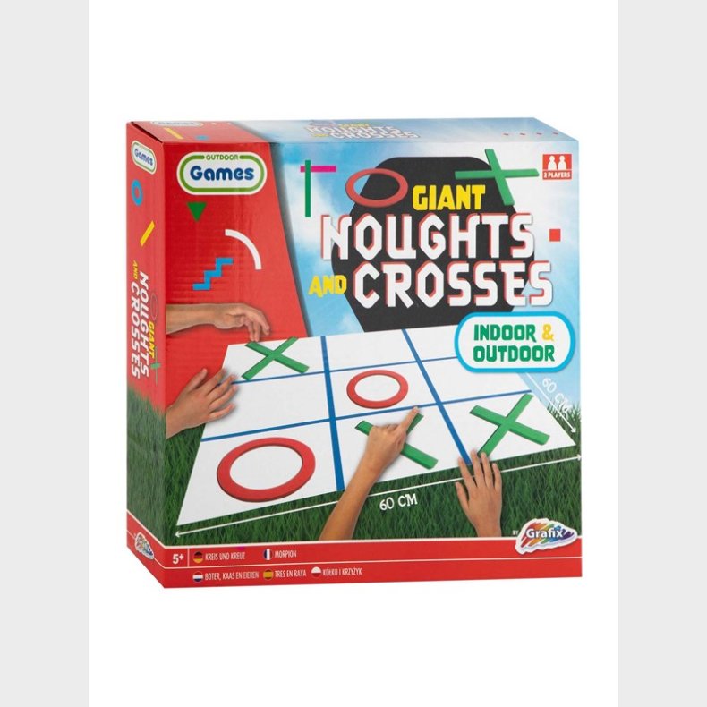 Creative Craft Group Giant Tic Tac Toe Game (EN)