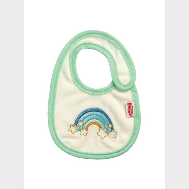 Heless Doll Bib Rainbow