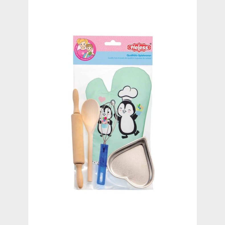 Heless Baking set with accessories Penguin