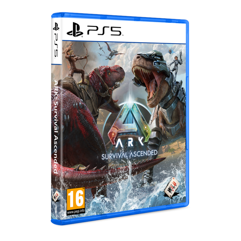 ARK: Survival Ascended - Sony PlayStation 5 - Action/Adventure