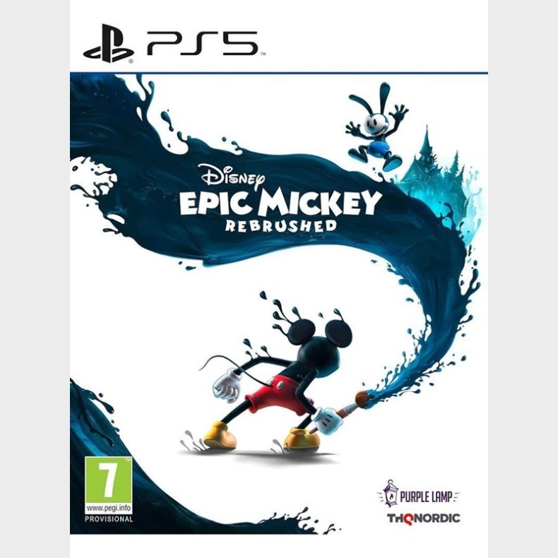 Disney Epic Mickey: Rebrushed - Sony PlayStation 5 - Platform