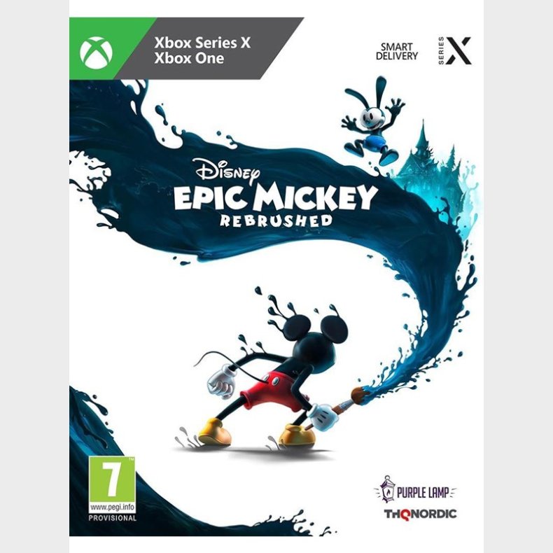 Disney Epic Mickey: Rebrushed - Microsoft Xbox One - Platform