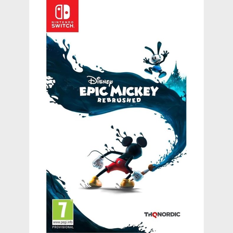 Disney Epic Mickey: Rebrushed - Nintendo Switch - Platform